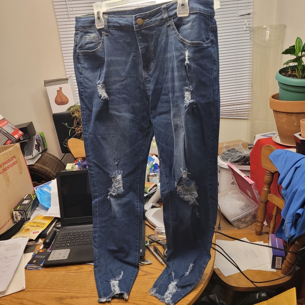 Ladies jeans XL